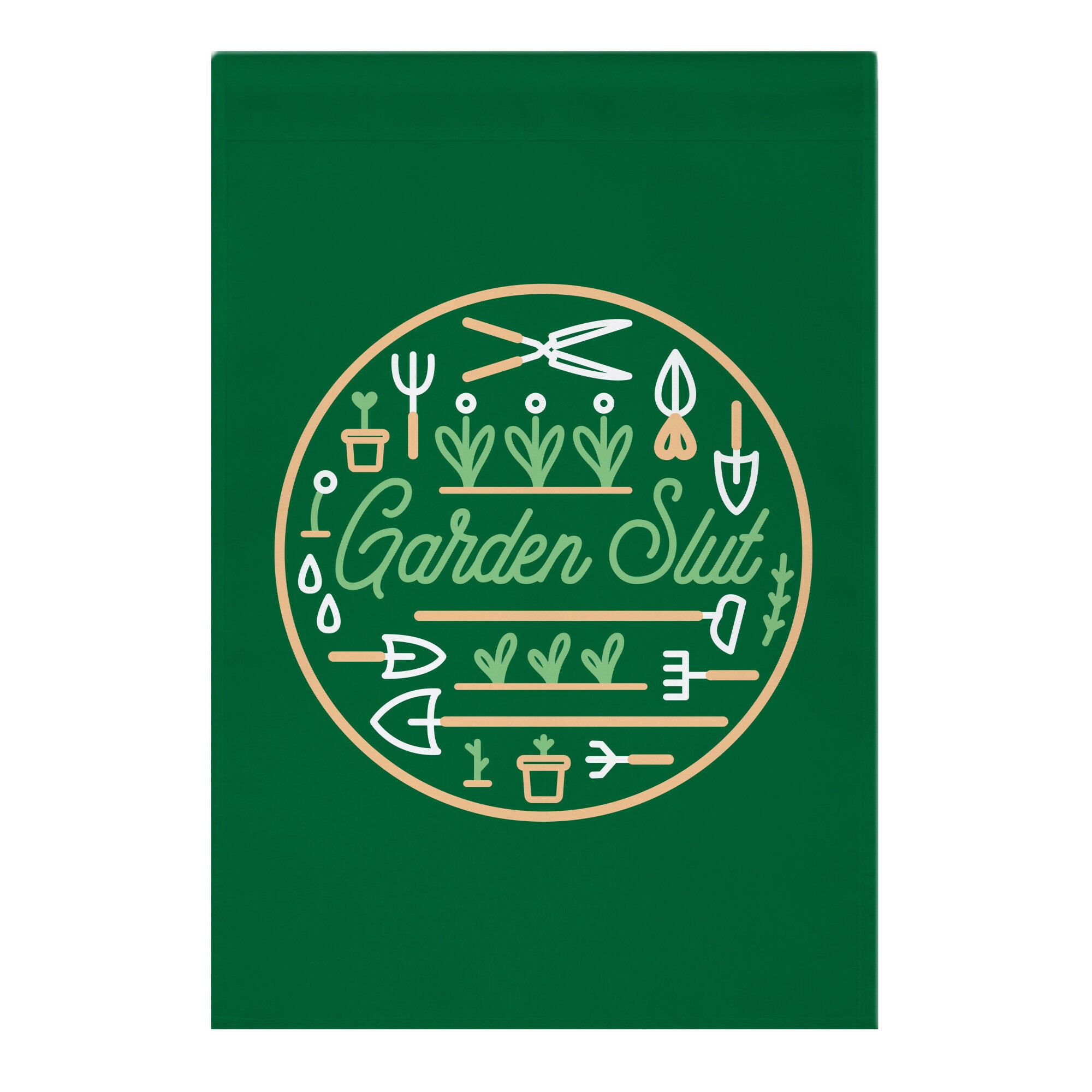 Garden Slut Garden Flag